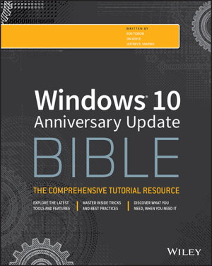 Cover art for Windows 10 Bible Anniversary Update Edition