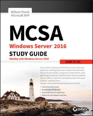 Cover art for MCSA Windows Server 2016 Study Guide - Exam 70-742