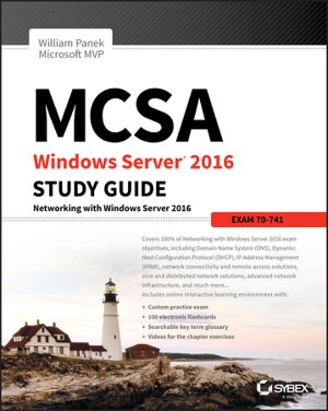 Cover art for MCSA Windows Server 2016 Study Guide - Exam 70-741
