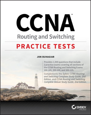 Cover art for CCNA Routing and Switching Practice Tests
