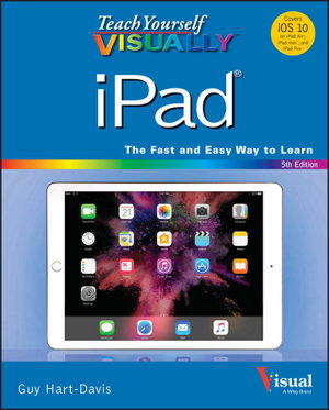 Cover art for Teach Yourself VISUALLY iPad
