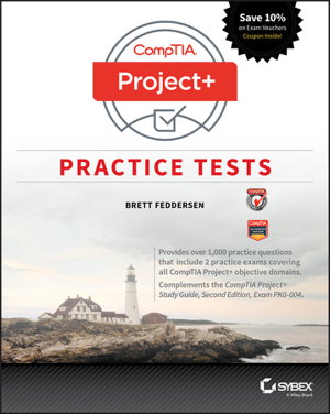 Cover art for CompTIA Project+ Practice Tests