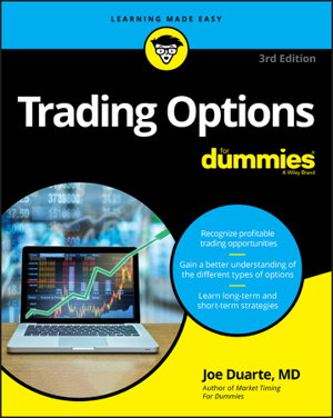 Cover art for Trading Options For Dummies