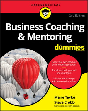 Cover art for Business Coaching & Mentoring For Dummies