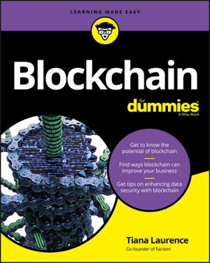 Cover art for Blockchain For Dummies