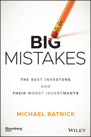 Cover art for Big Mistakes