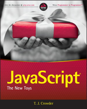 Cover art for JavaScript - The New Toys