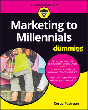 Cover art for Marketing to Millennials For Dummies