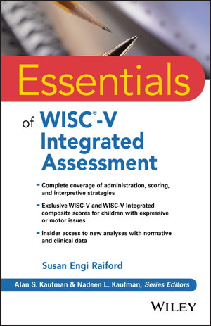 Cover art for Essentials of Wisc-v Integrated Assessment