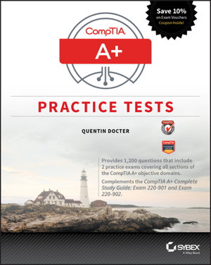 Cover art for CompTIA A+ Practice Tests