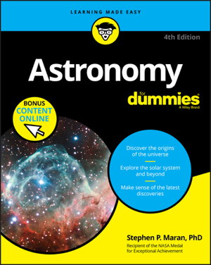 Cover art for Astronomy for Dummies