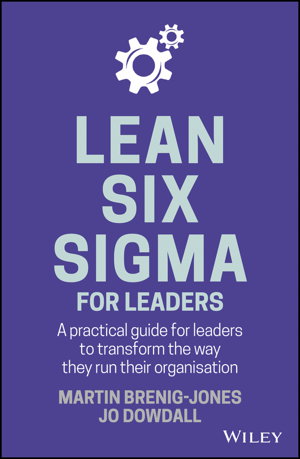 Cover art for Lean Six Sigma for Leaders