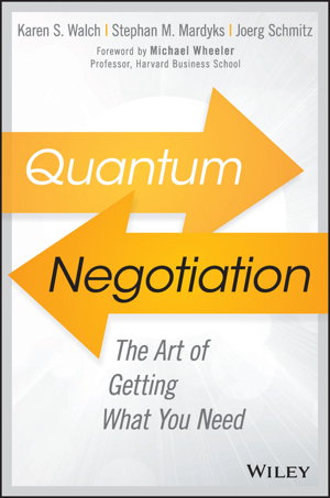 Cover art for Quantum Negotiation