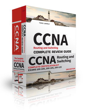 Cover art for CCNA Routing and Switching Complete Certification Kit
