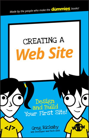 Cover art for Creating a Web Site