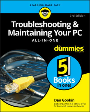 Cover art for Troubleshooting & Maintaining Your PC All-in-One For Dummies
