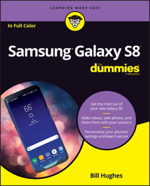 Cover art for Samsung Galaxy S 8 for Dummies