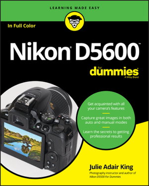 Cover art for Nikon D5600 for Dummies