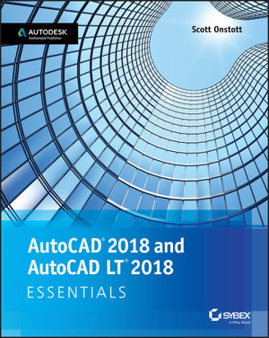 Cover art for AutoCAD 2018 and AutoCAD 2018 LT Essentials