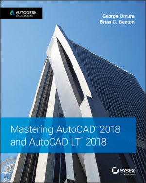 Cover art for Mastering AutoCAD 2018 and AutoCAD LT 2018