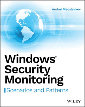 Cover art for Windows Security Monitoring - Scenarios and Patterns