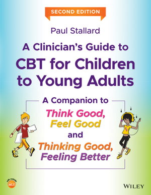 Cover art for A Clinician's Guide to CBT for Children to Young Adults
