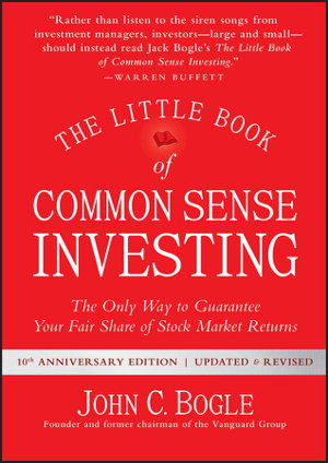 Cover art for Little Book of Common Sense Investing, Updated and Revised