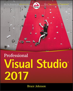 Cover art for Professional Visual Studio 2017