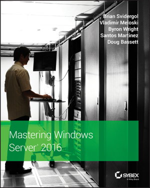 Cover art for Mastering Windows Server 2016