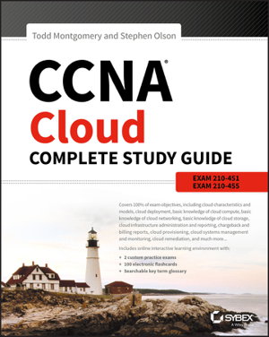 Cover art for CCNA Cloud Complete Study Guide