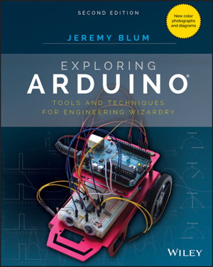 Cover art for Exploring Arduino