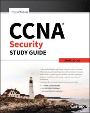Cover art for CCNA Security Study Guide