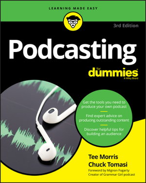 Cover art for Podcasting For Dummies