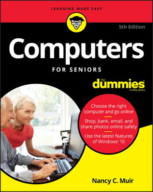 Cover art for Computers For Seniors For Dummies