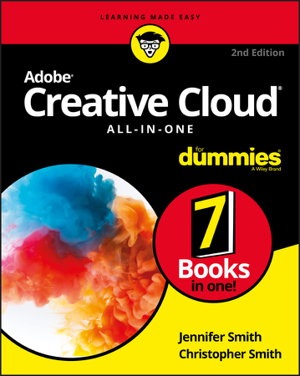 Cover art for Adobe Creative Cloud All-in-One For Dummies