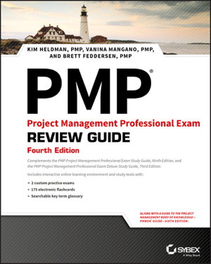 Cover art for PMP: Project Management Professional Exam Review Guide