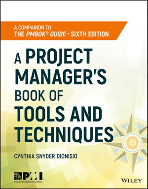 Cover art for A Project Manager's Book of Tools and Techniques