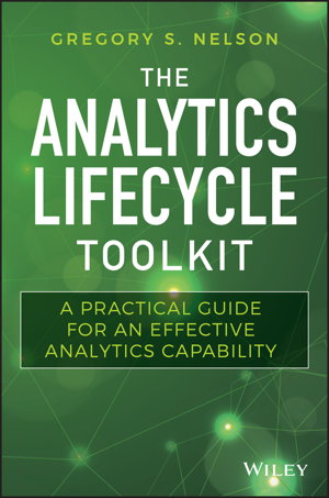 Cover art for The Analytics Lifecycle Toolkit