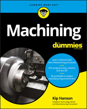 Cover art for Machining For Dummies