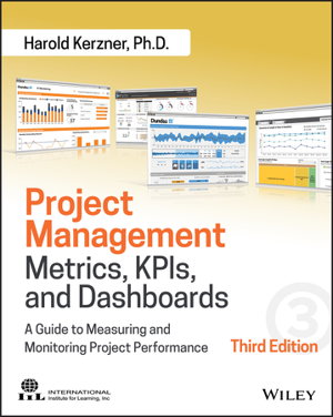 Cover art for Project Management Metrics, Kpis, and Dashboards