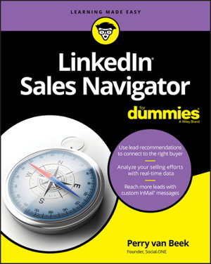 Cover art for LinkedIn Sales Navigator For Dummies