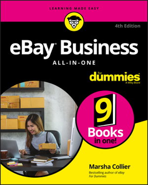 Cover art for eBay Business All-in-One For Dummies, 4th Edition
