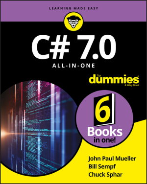 Cover art for C# 7.0 All-in-One For Dummies