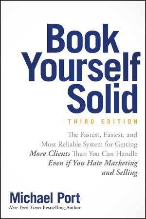 Cover art for Book Yourself Solid