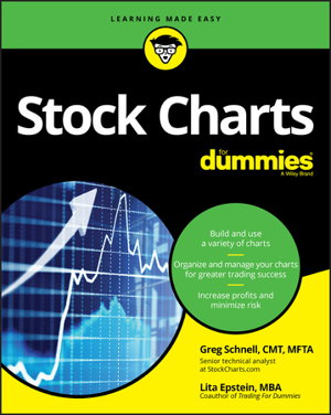 Cover art for Stock Charts For Dummies
