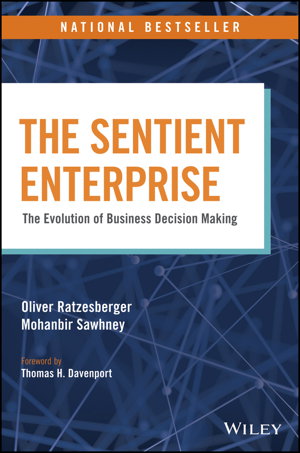 Cover art for The Sentient Enterprise - The Evolution of Business Decision Making