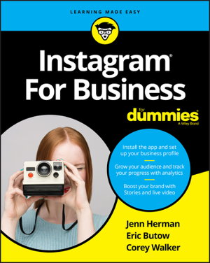 Cover art for Instagram For Business For Dummies