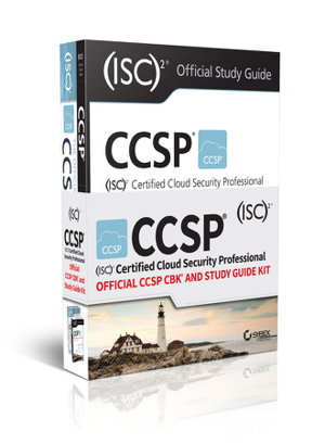Cover art for CCSP (ISC)2 Certified Cloud Security Professional Official CCSP CBK and Study Guide Kit