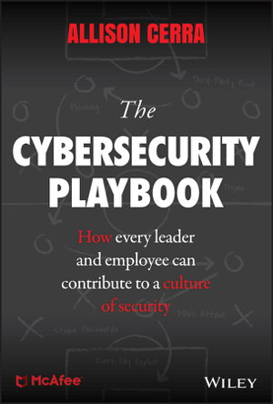 Cover art for The Cybersecurity Playbook