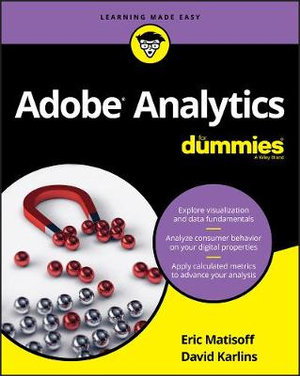 Cover art for Adobe Analytics For Dummies